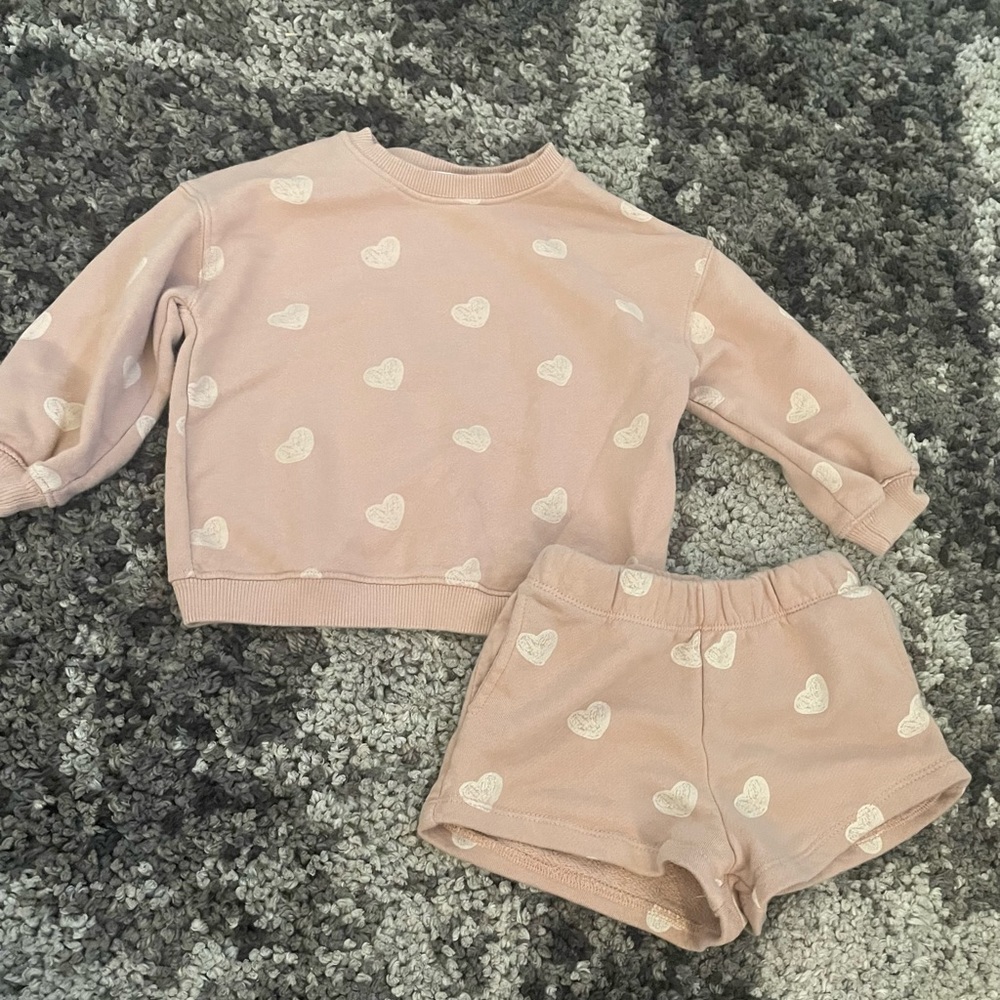 Zara girl set